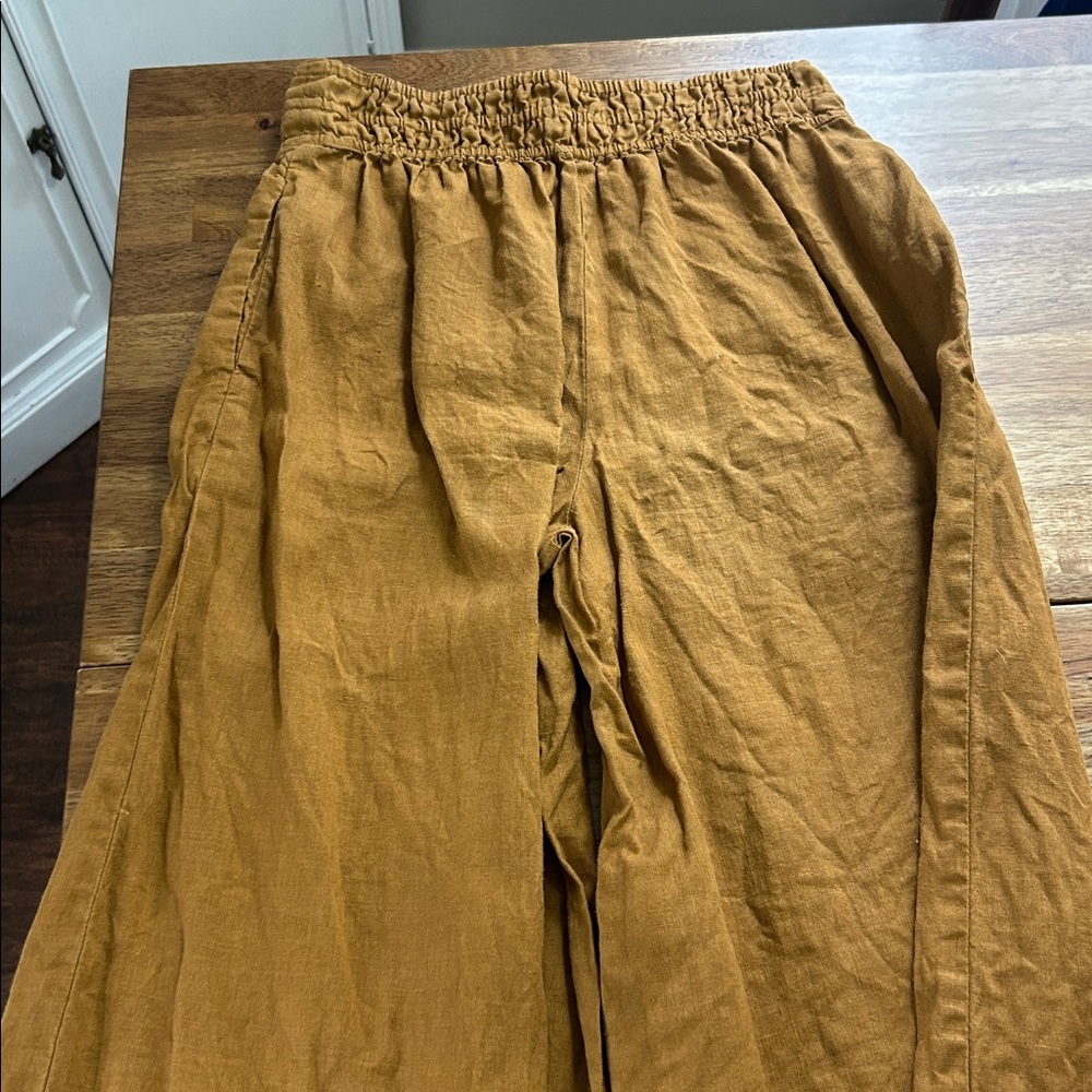 Anthropologie The Somerset Linen Pants - Picture 6 of 6